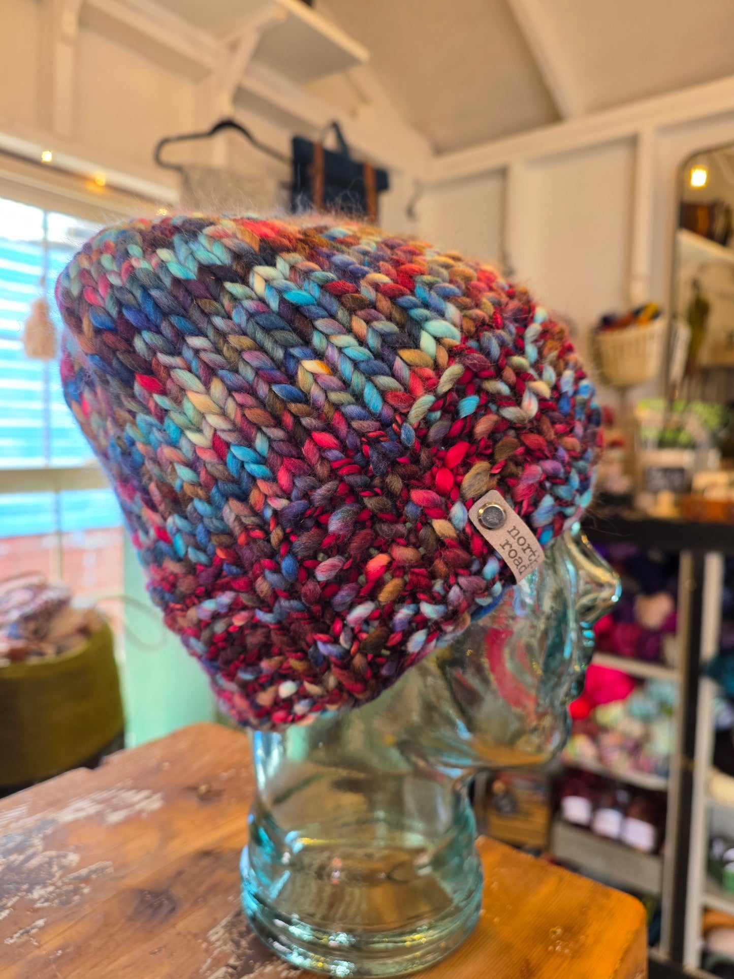 Merino Wool Trailside Hat