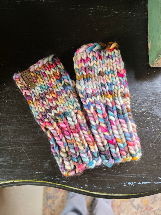 Fingerless Gloves