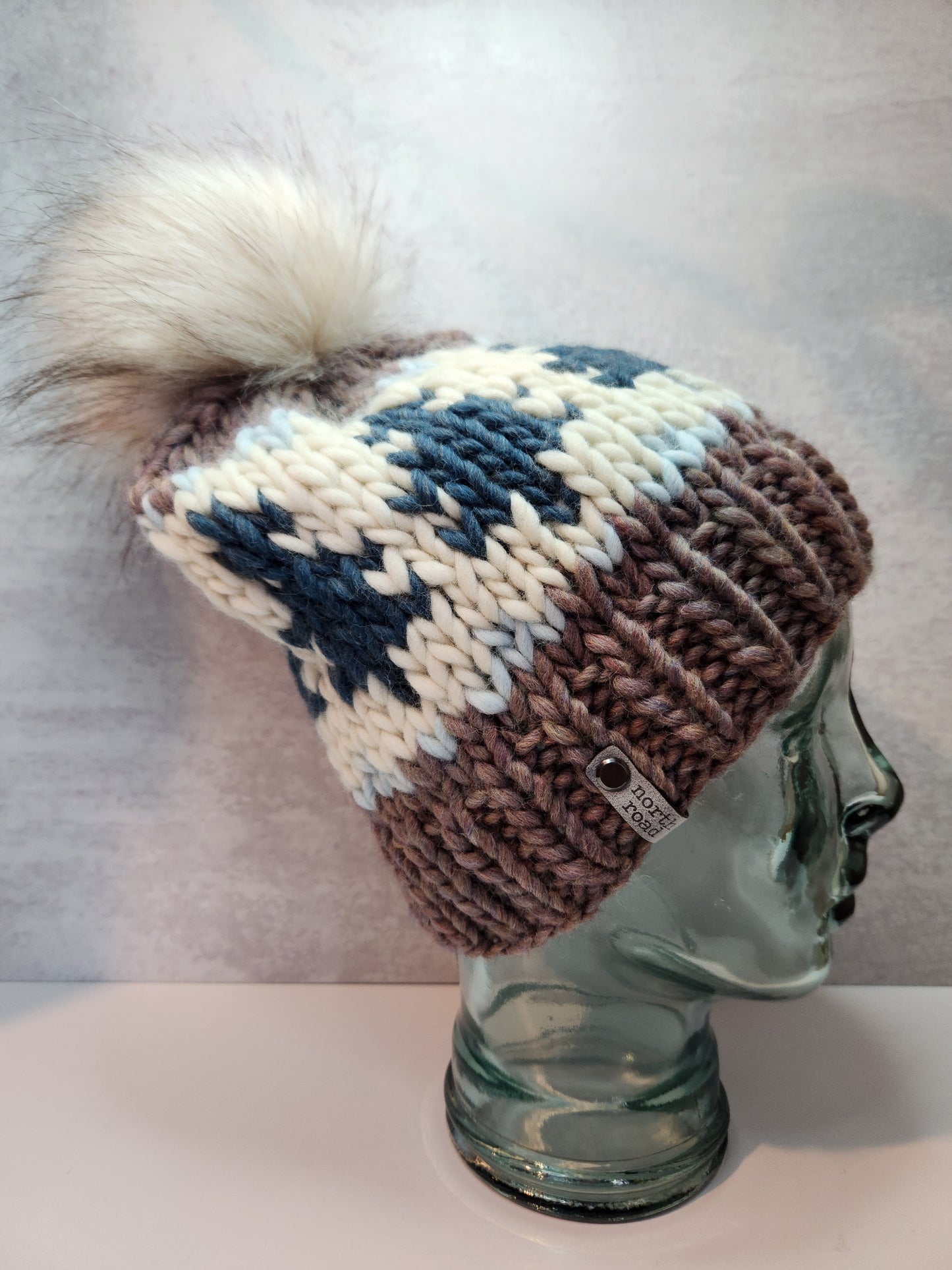 Wool Pom Hat