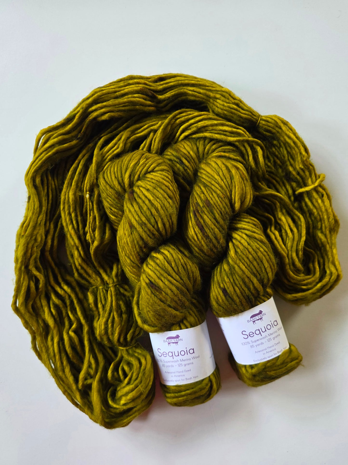 Baah Yarn | Sequoia | Irish Moss