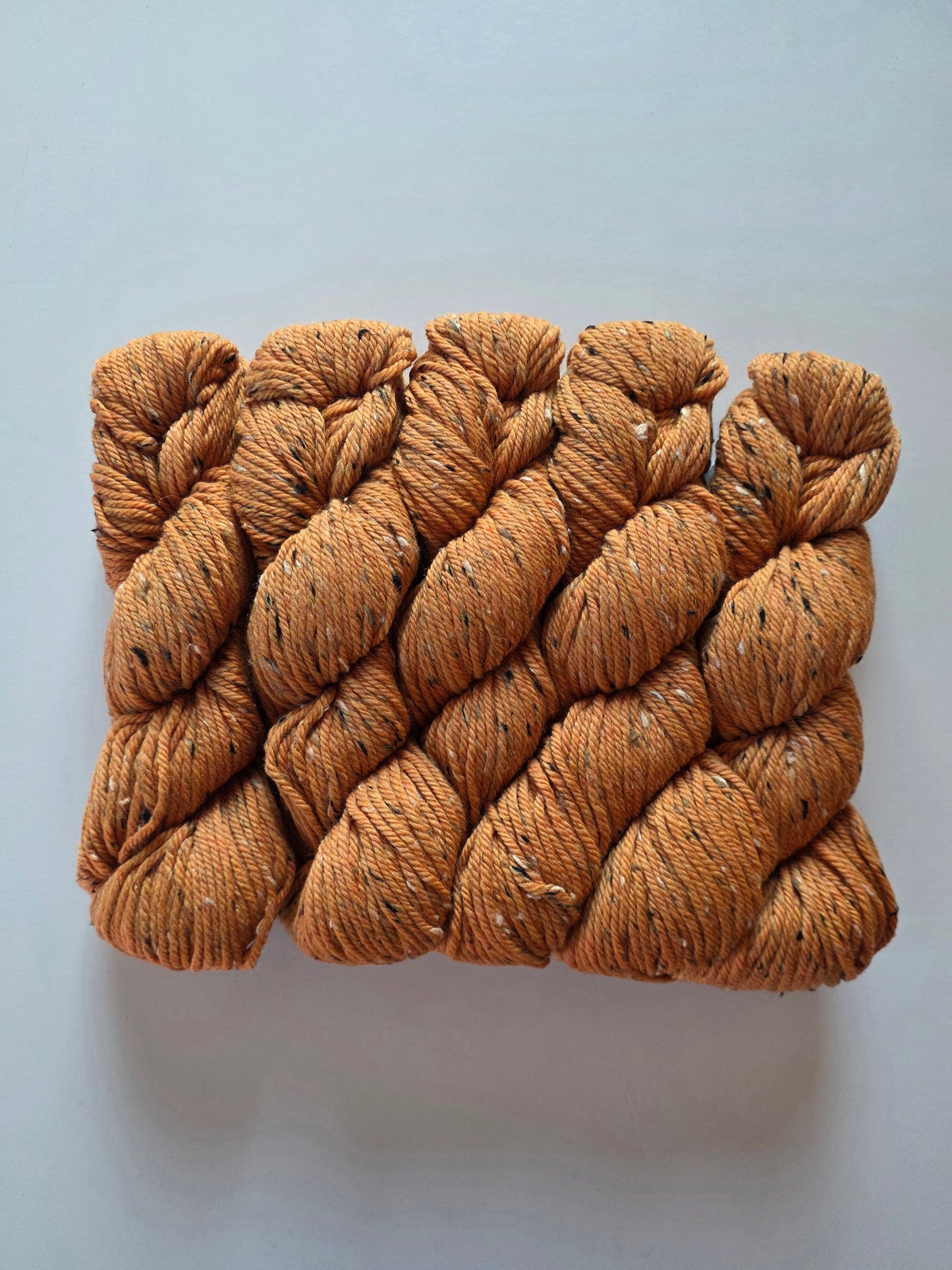 Blue Sky Fibers | Woolstok Tweed (Aran) | No. 3313 Tiger Lily