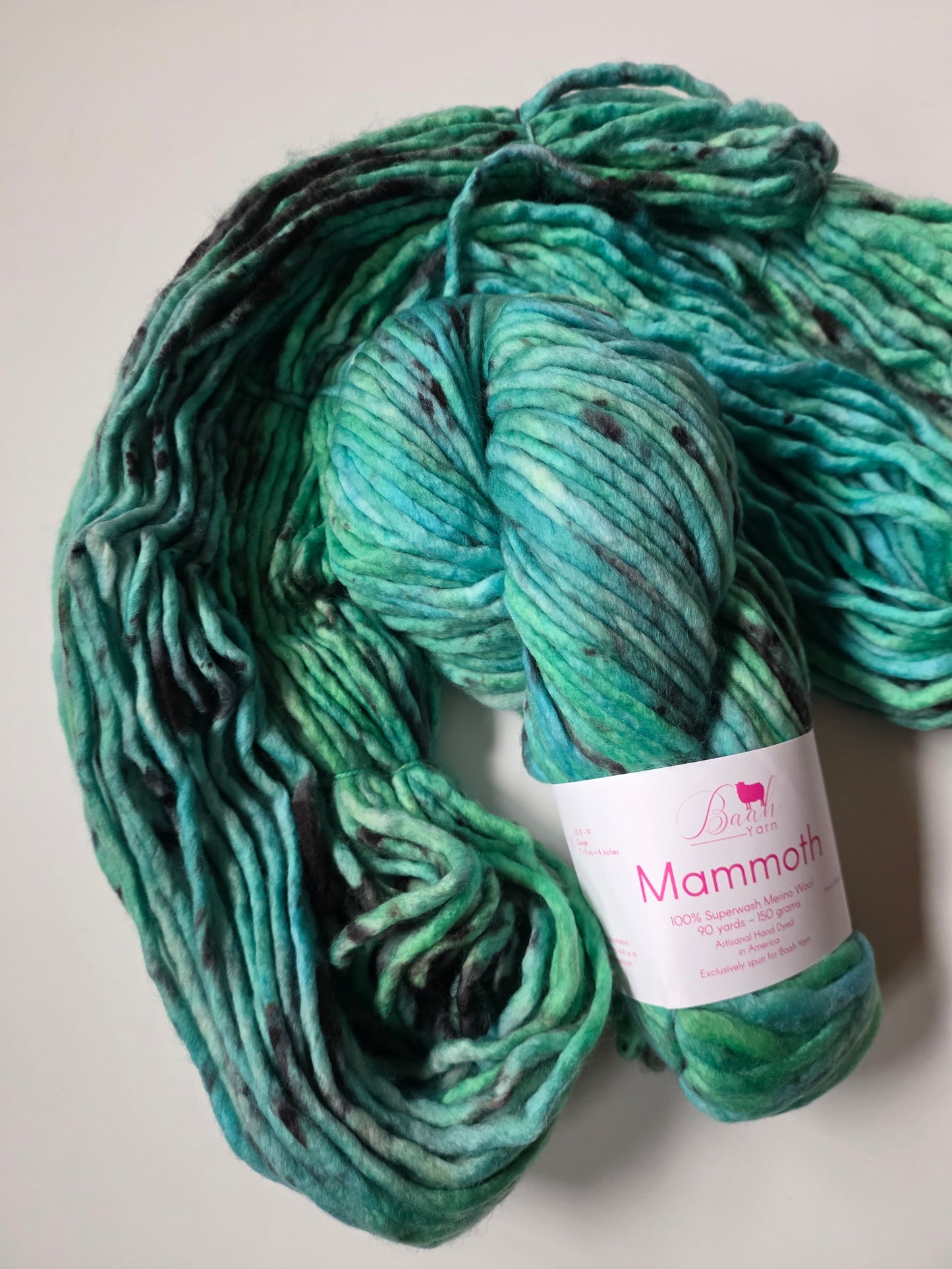 Baah Yarn | Mammoth | Hide and Sea-k