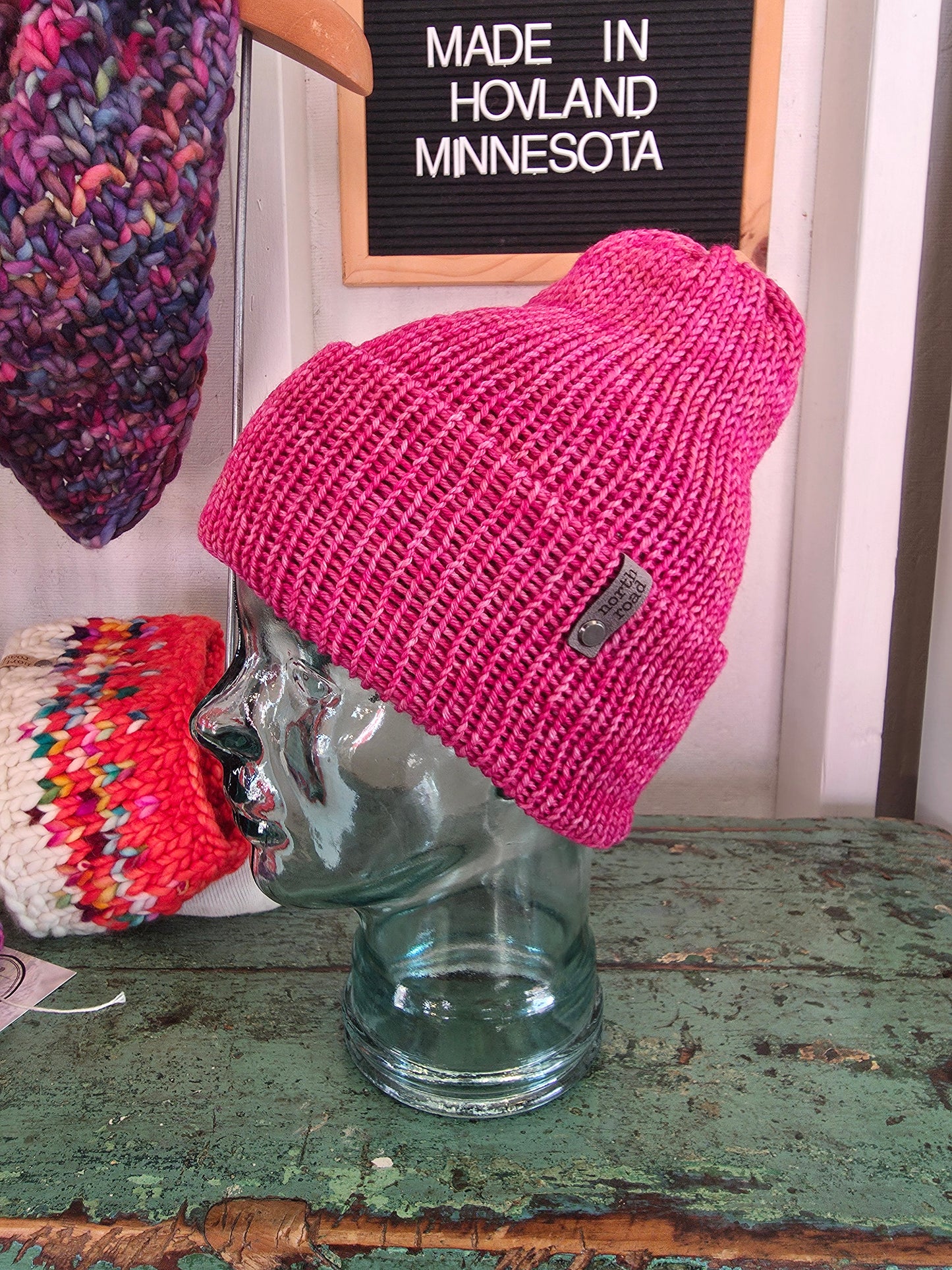 Merino Wool Double Wall Beanie
