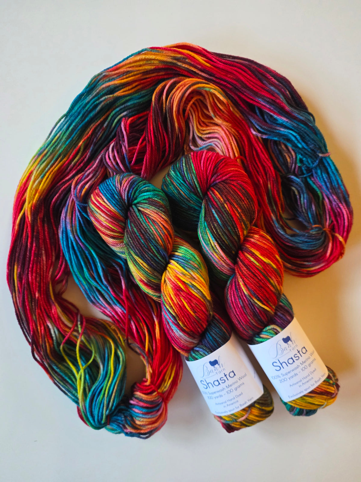 Baah Yarn | Shasta | Mardi Gras