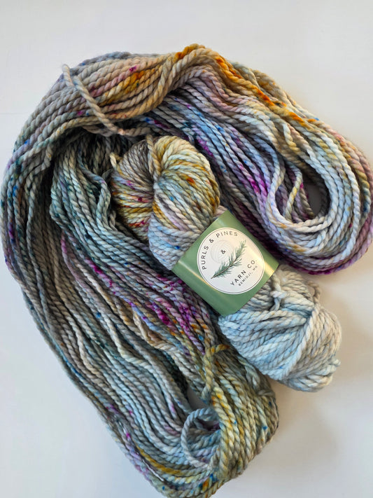 Purls & Pines | Chunky | Lilacs are Blooming