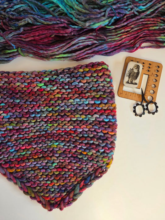 Merino Wool Bandana Cowl