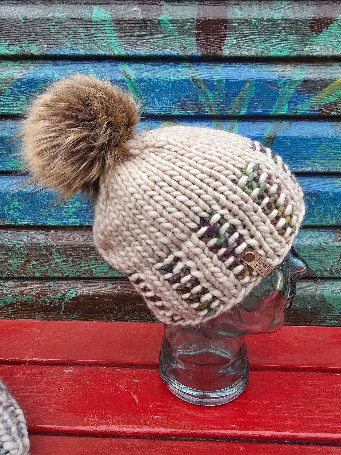 Merino Wool Pom Hat
