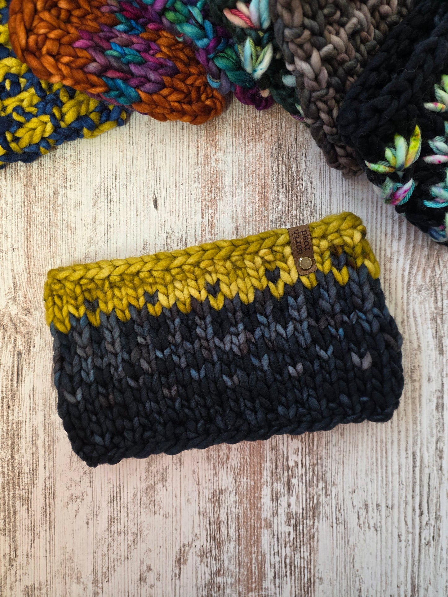 Merino Wool Chunky Headband