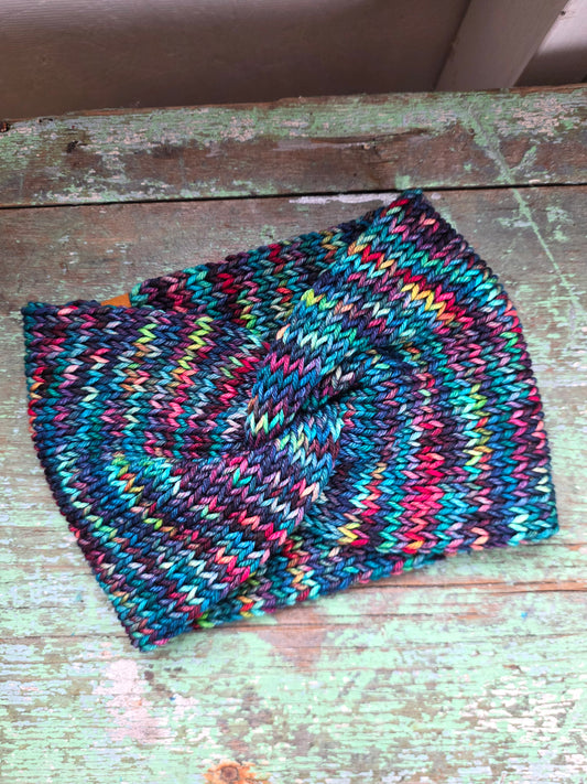 Merino Wool Twisted Headband