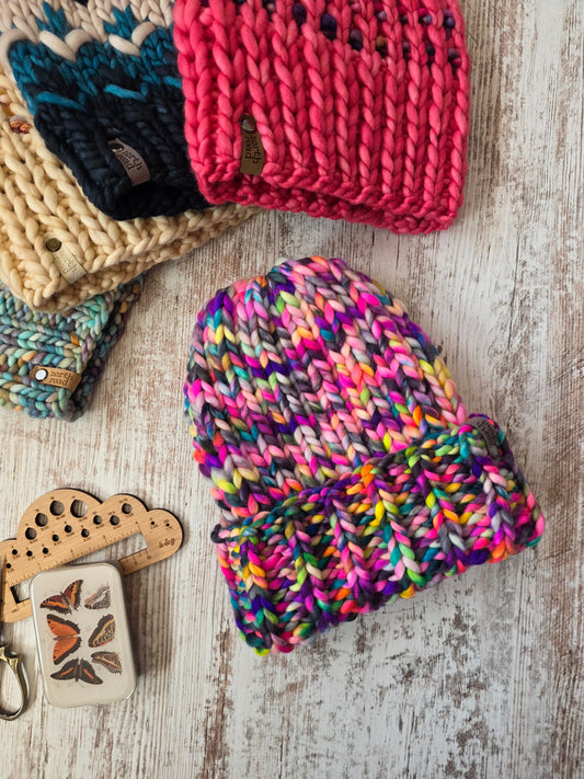 Merino Wool Maple Hill Hat Folded Brim