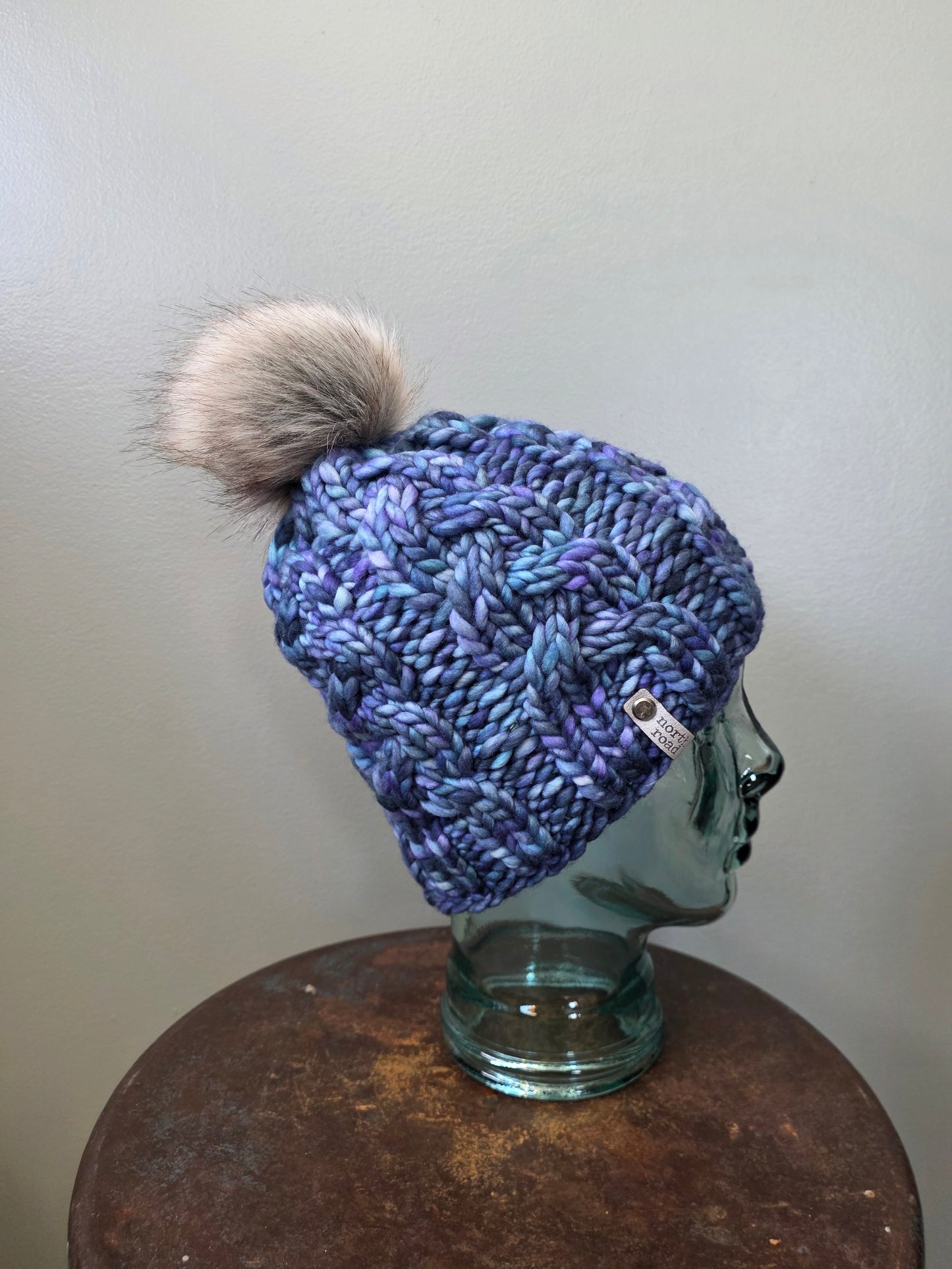 Merino Wool Pom Hat