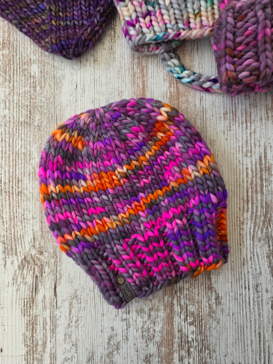 Merino Wool Pomless Hat