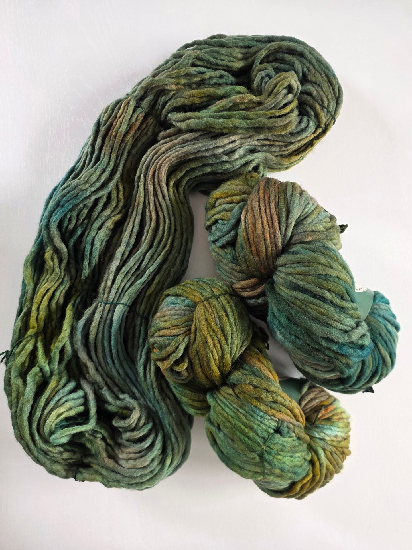 Purls & Pines | Super Bulky | Cabin Retreat More Green