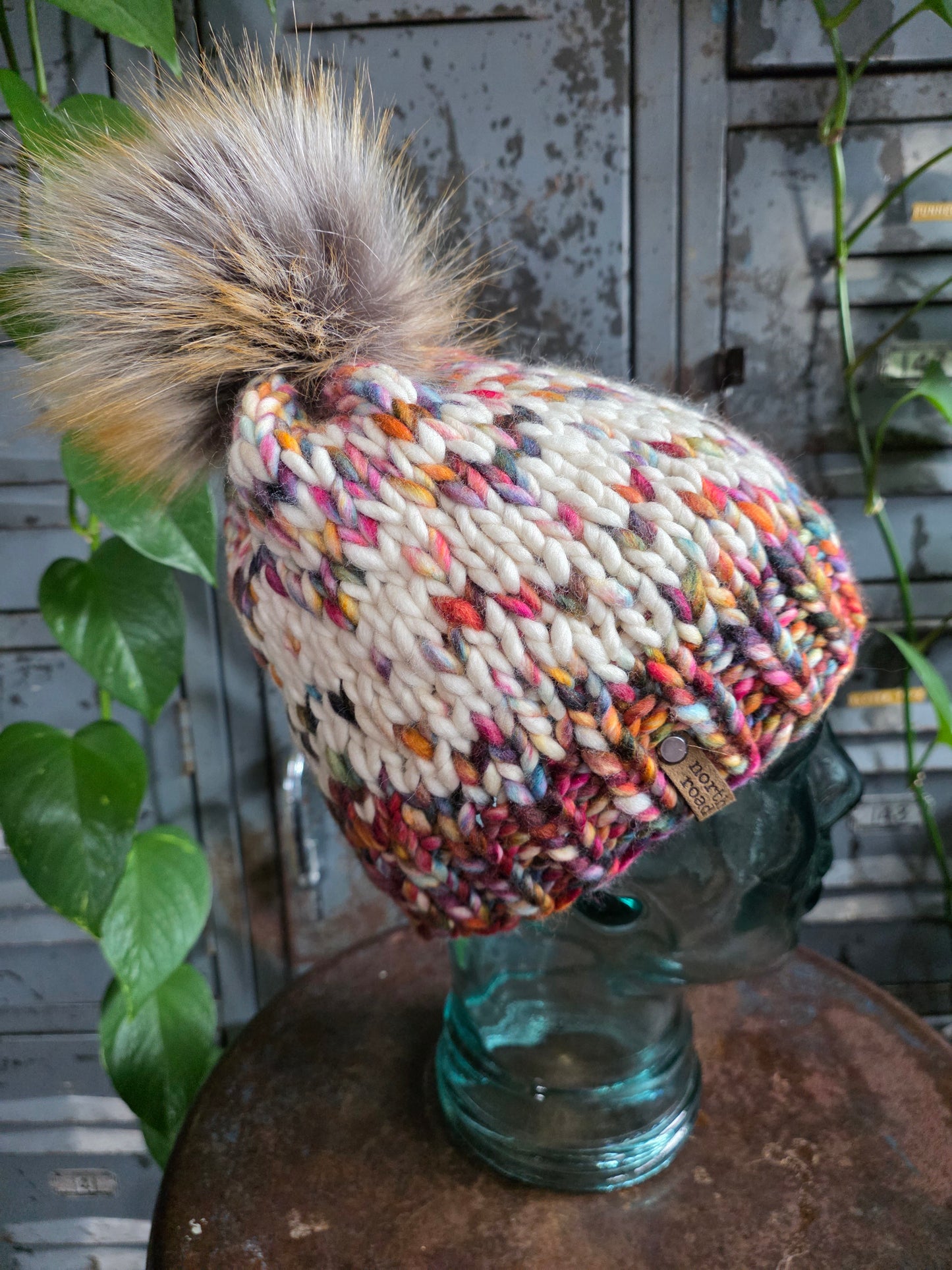Merino Wool Pom Hat