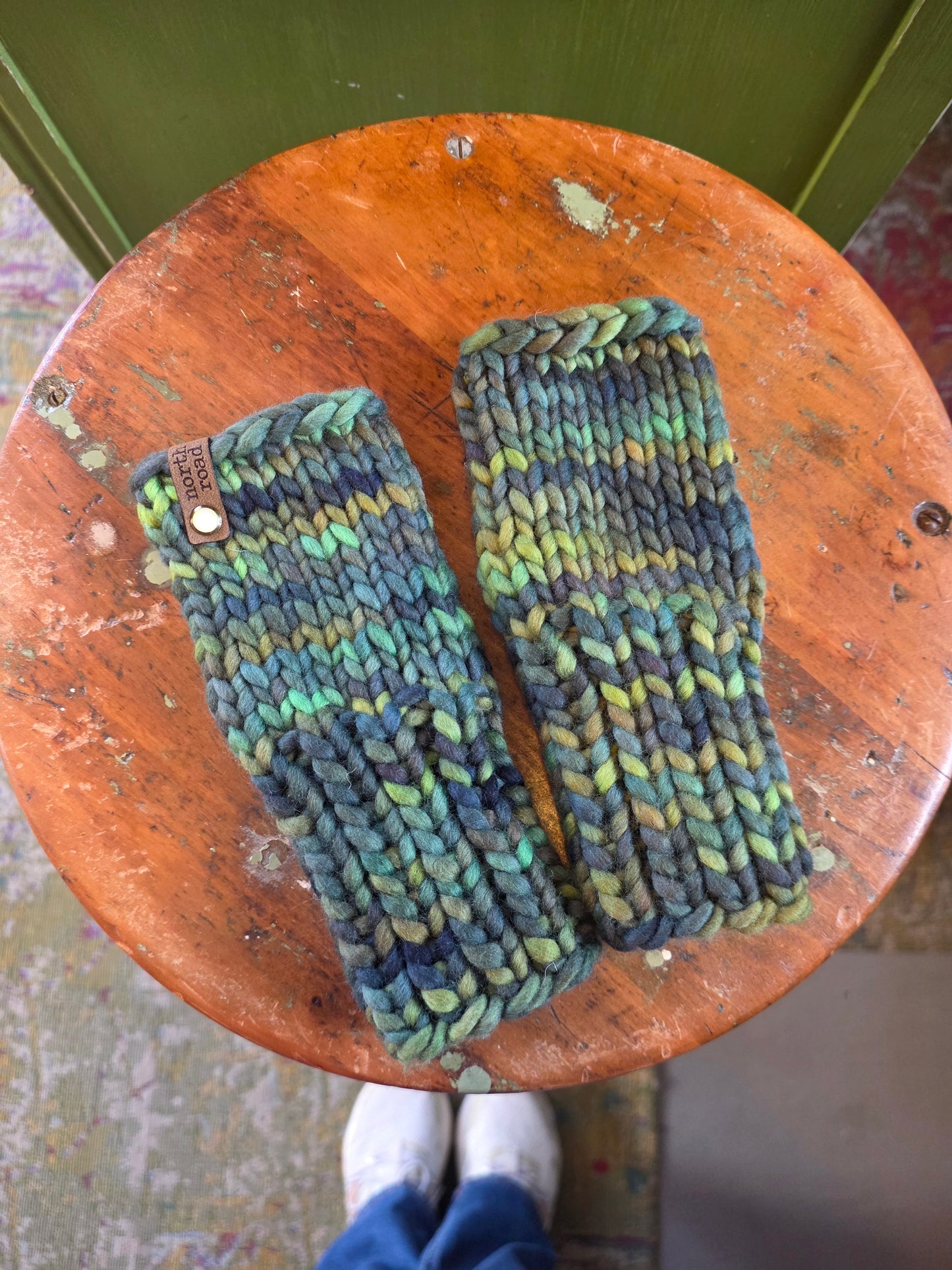 Fingerless Gloves