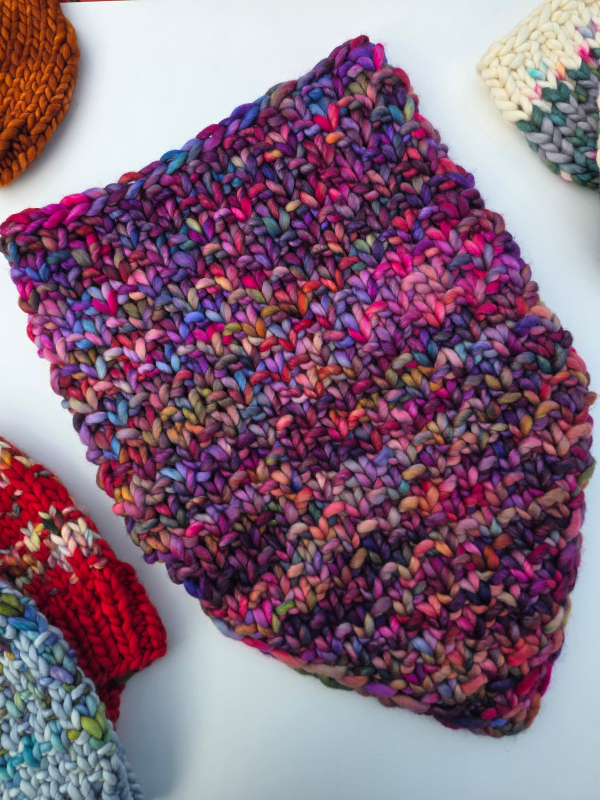 Merino Wool Bandana Cowl