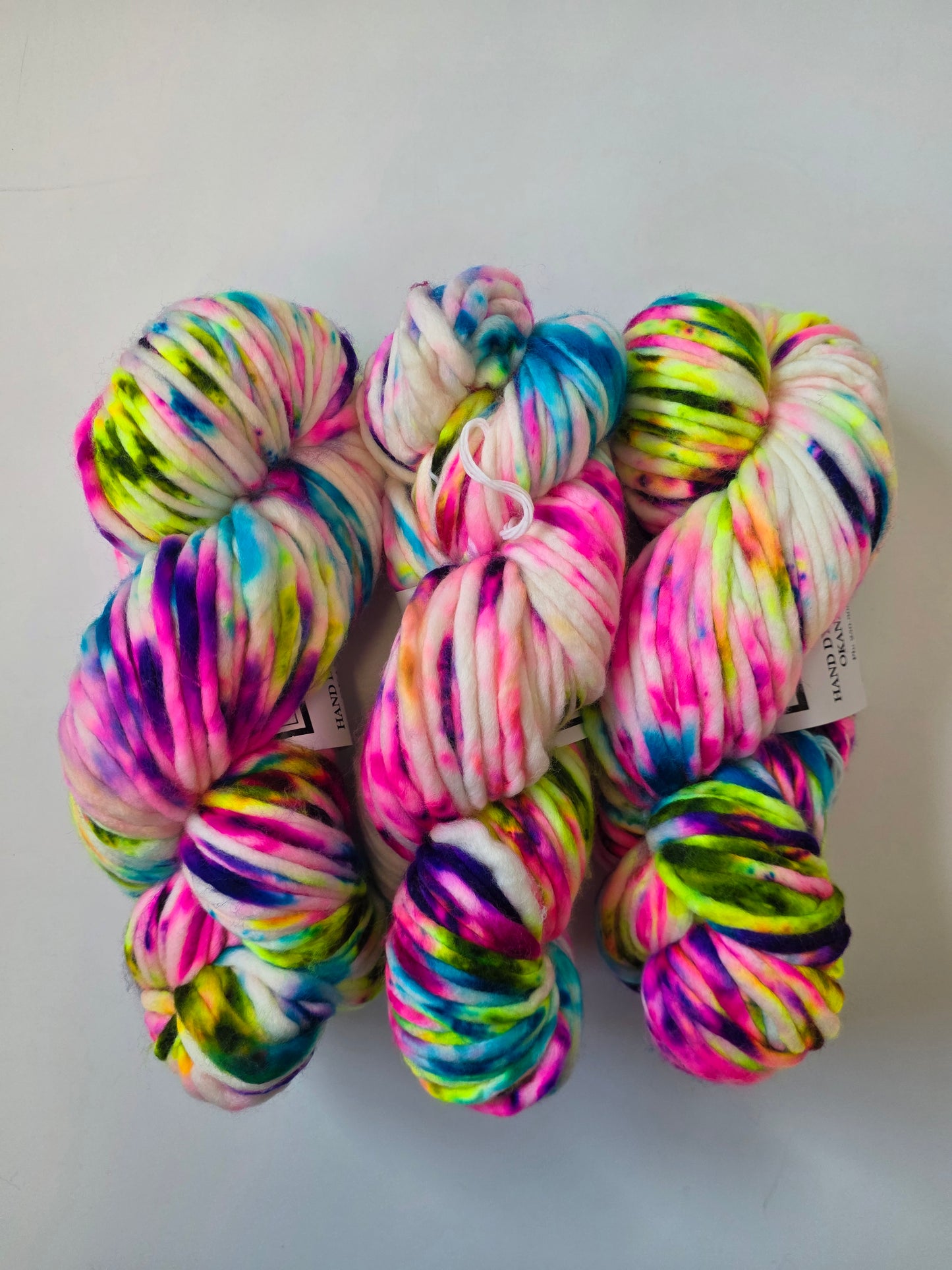 Okanagan Dye Works | Super Bulky | Crazy Kids