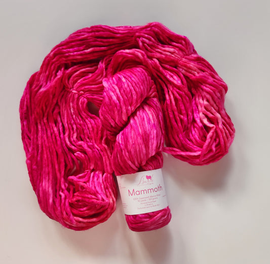 Baah Yarn | Mammoth | Wednesdays We Wear Pink