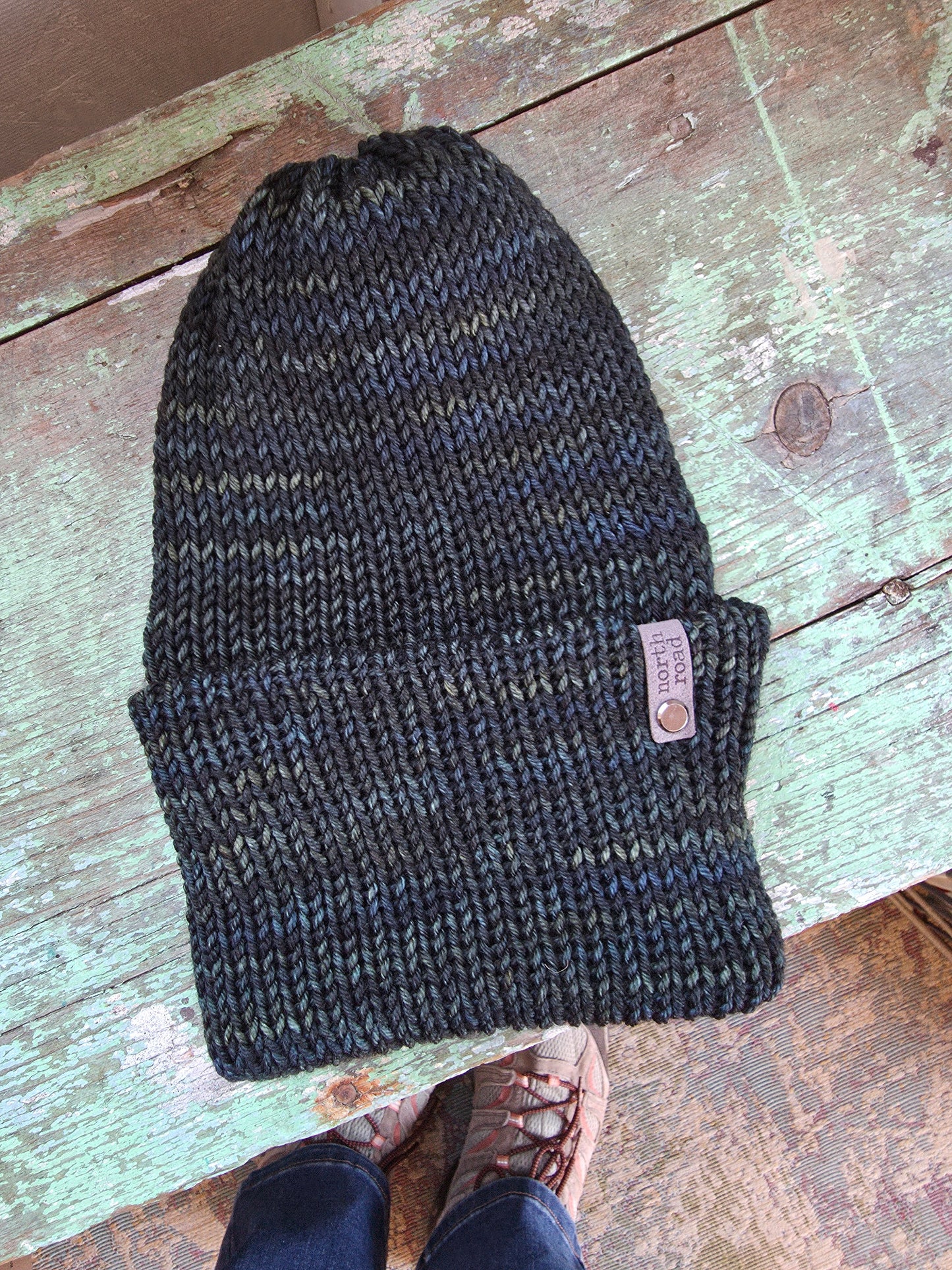 Merino Wool Double Wall Beanie