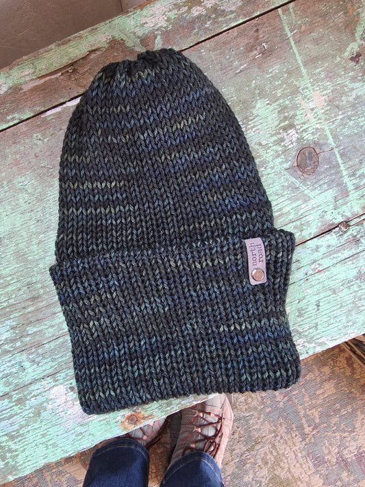 Merino Wool Double Wall Beanie