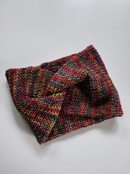 Merino Wool Twisted Headband