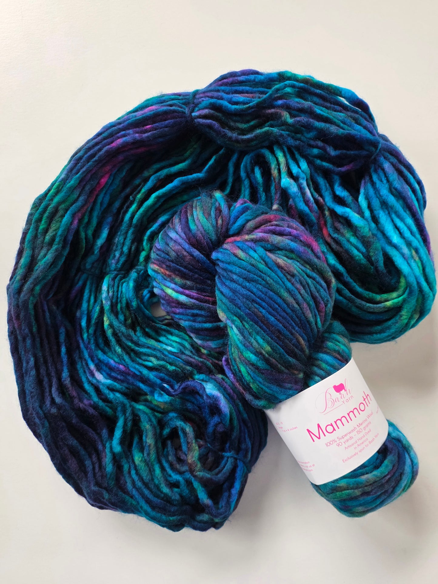 Baah Yarn | Mammoth | Moonshine