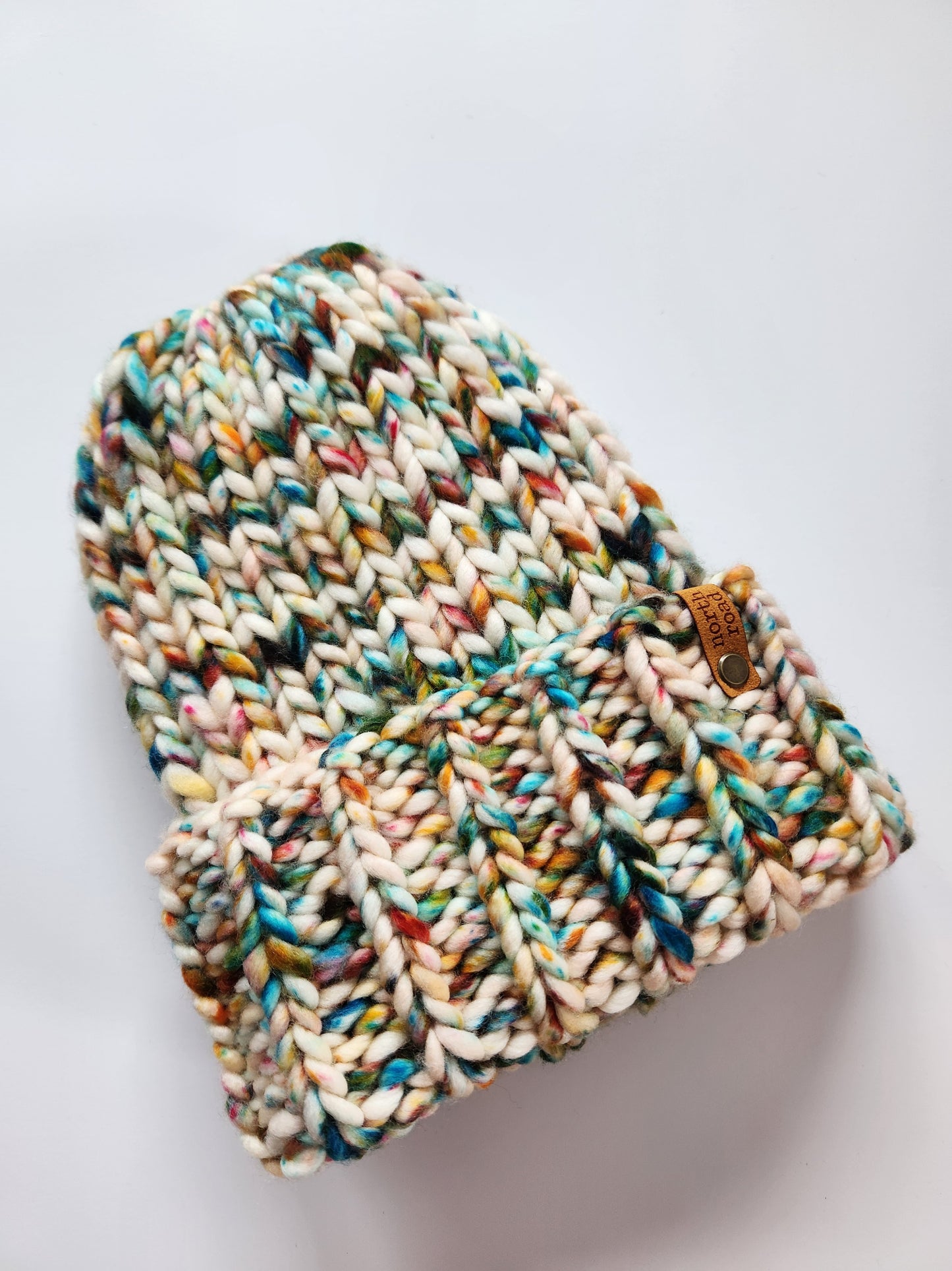 Merino Wool Maple Hill Hat Folded Brim