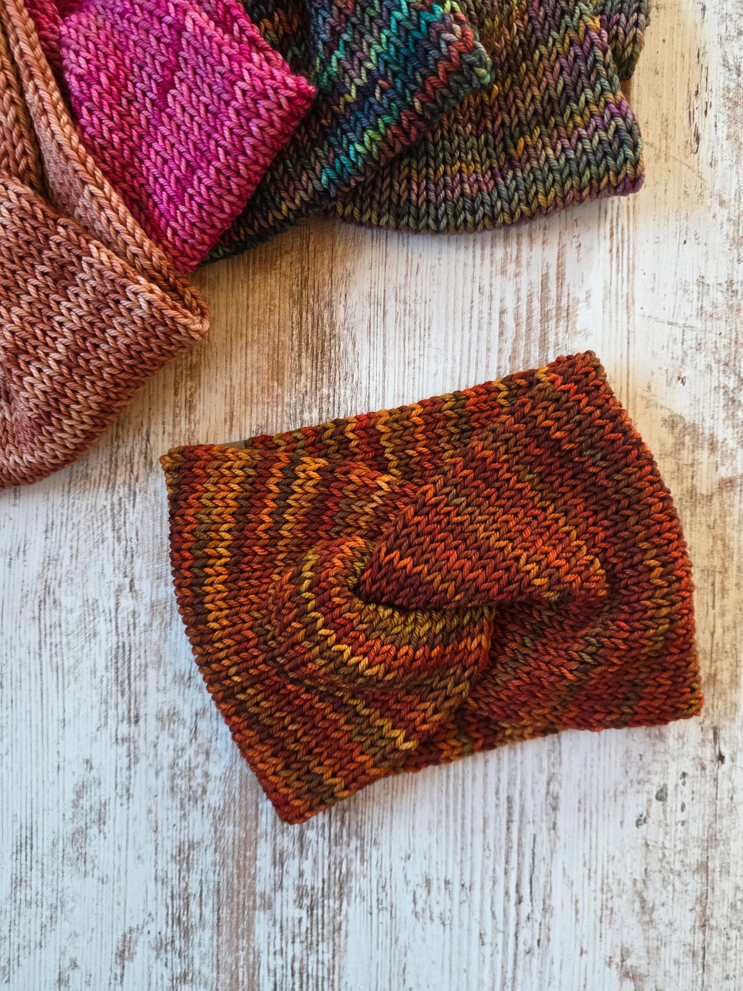 Merino Wool Twisted Headband