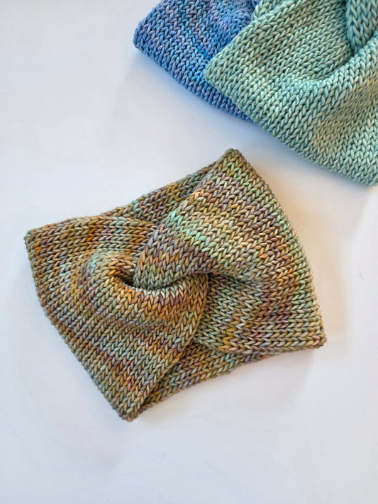 Merino Wool Twisted Headband