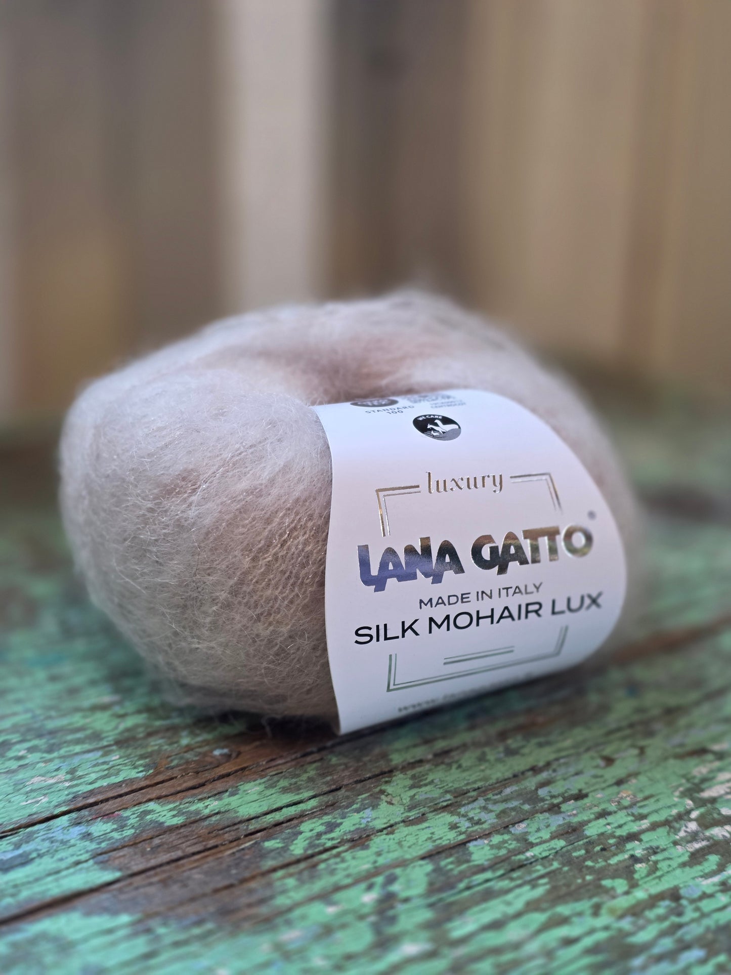Lana Gatto | Silk Mohair Lux | 6039 | Sand