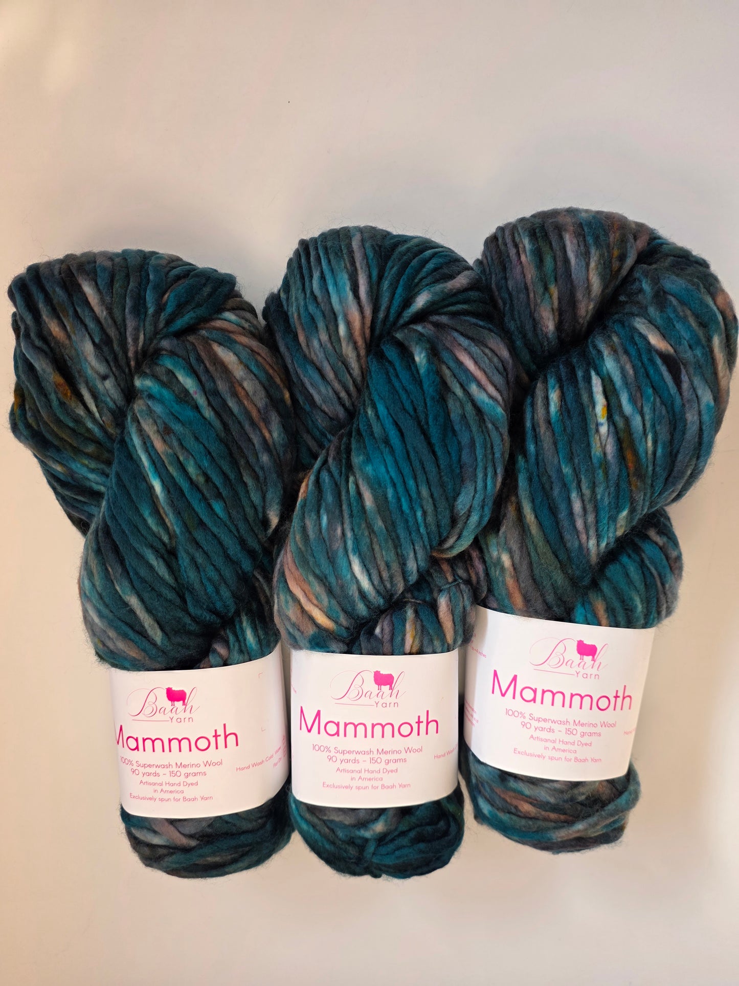 Baah Yarn | Mammoth | Test Of Thyme