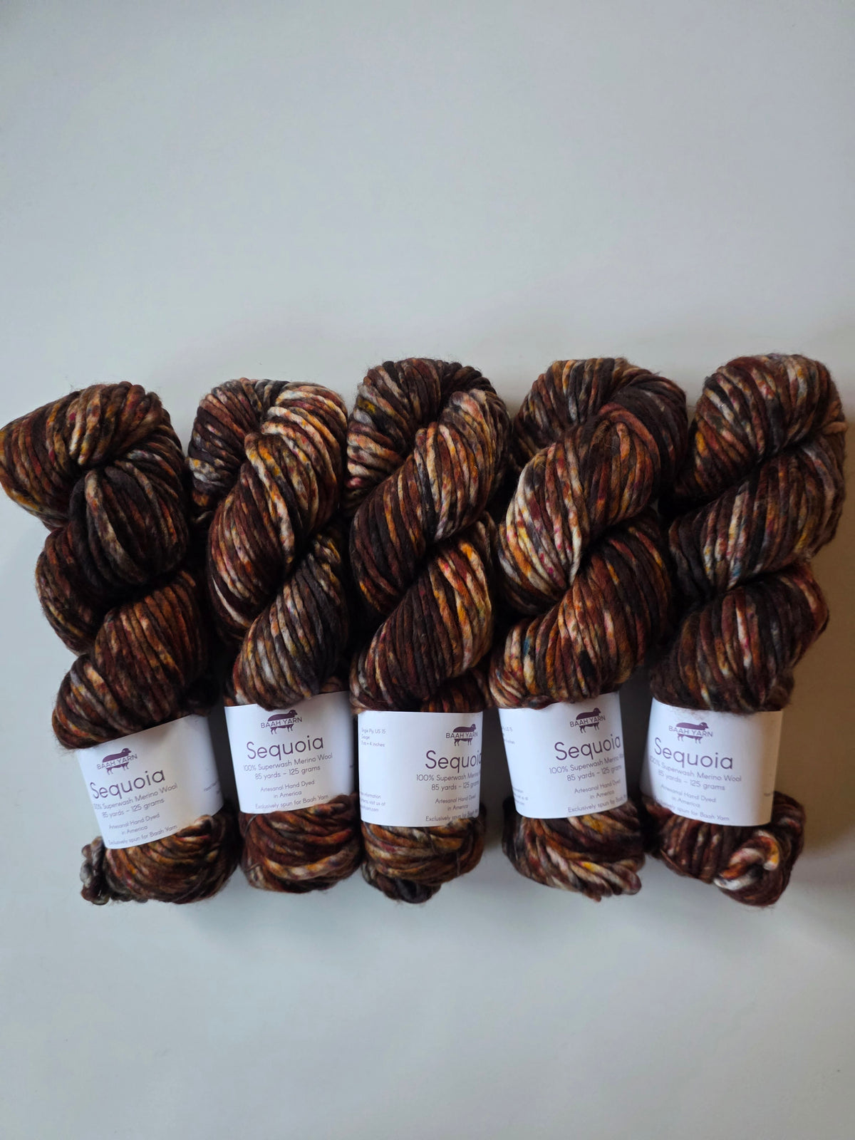 Baah Yarn | Sequoia | The Smore's The Merrier