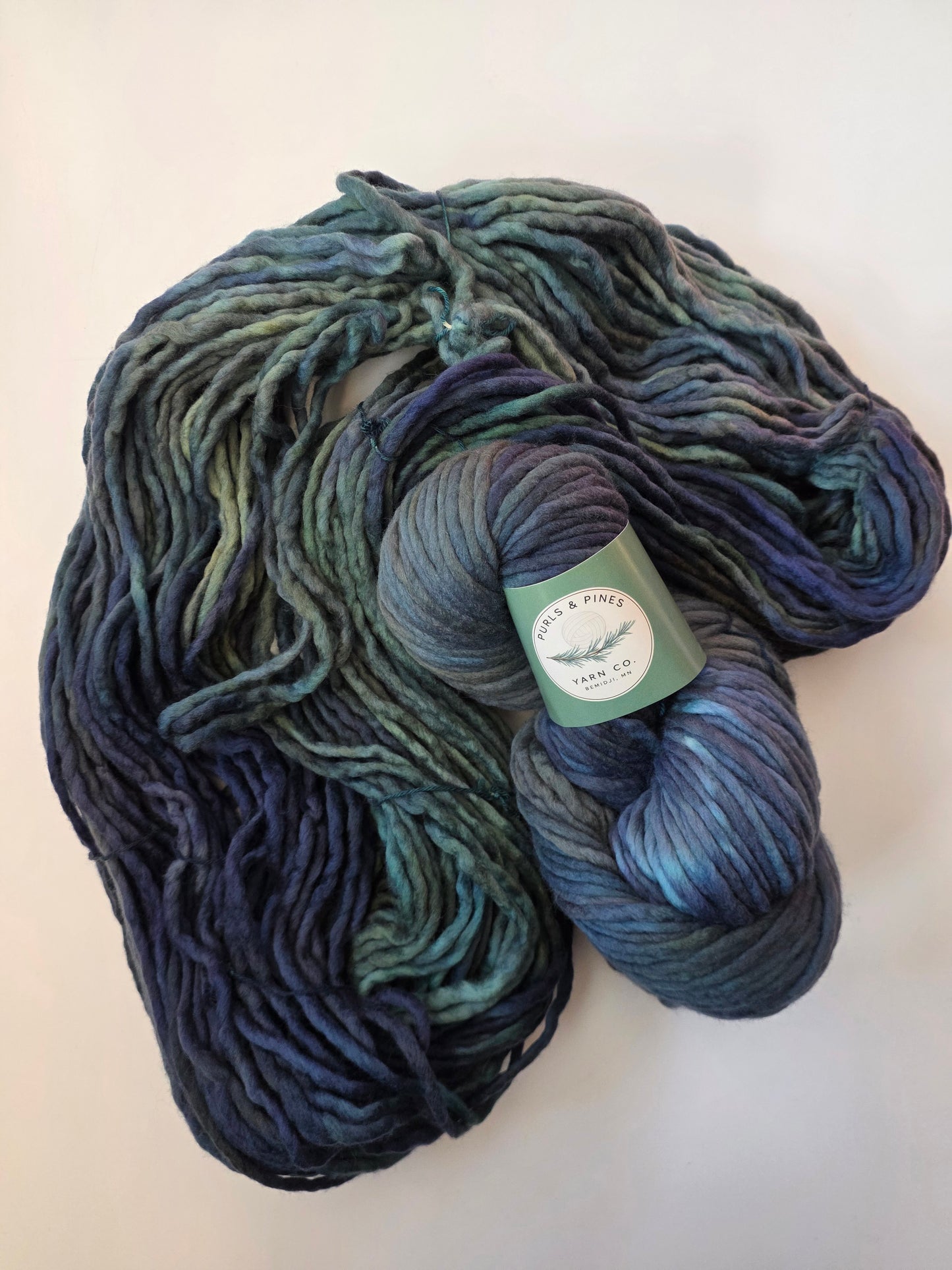 Purls & Pines | Super Bulky | Jewels of Lake Superior (Light Batch)