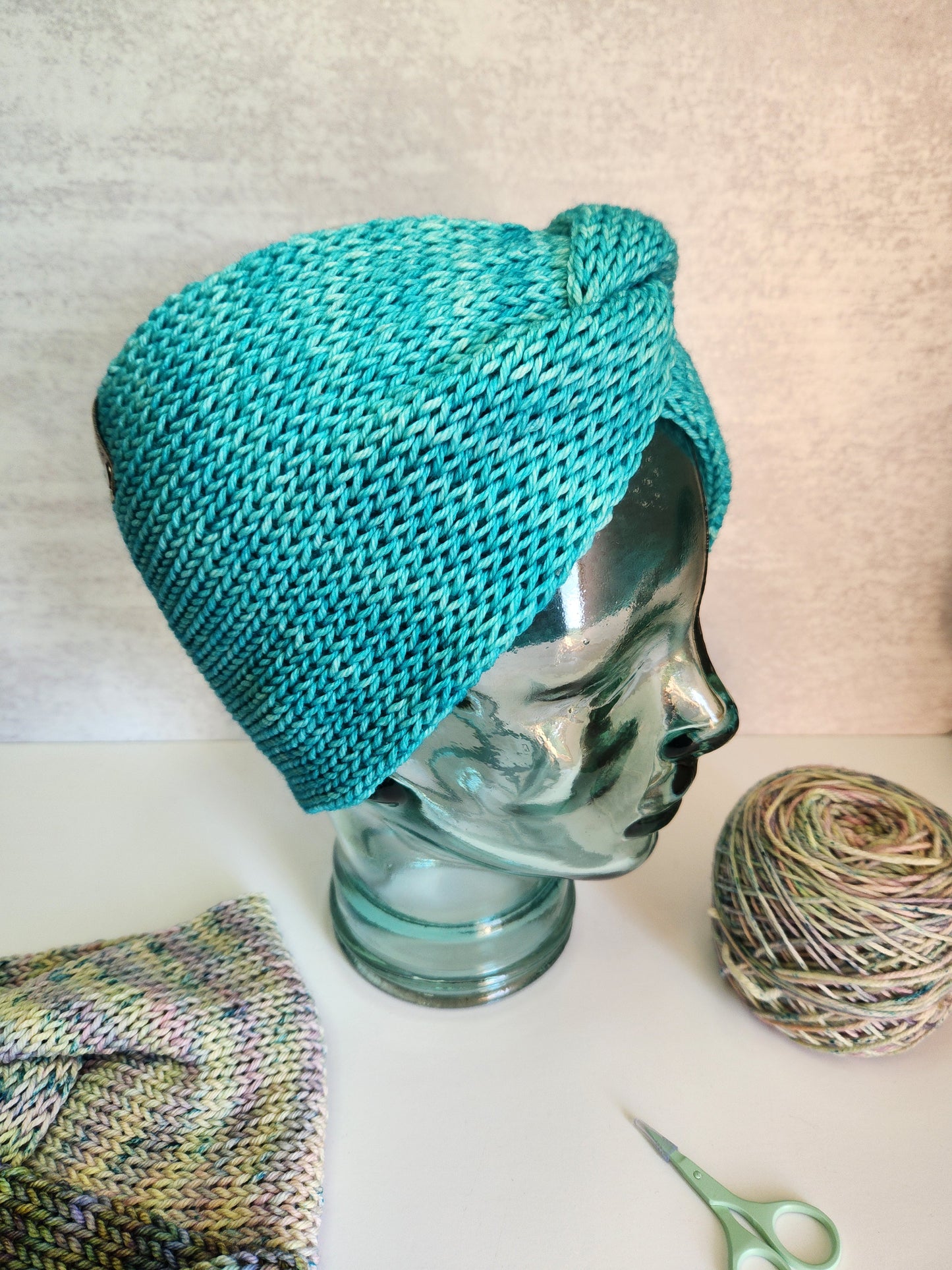 Merino Wool Twisted Headband