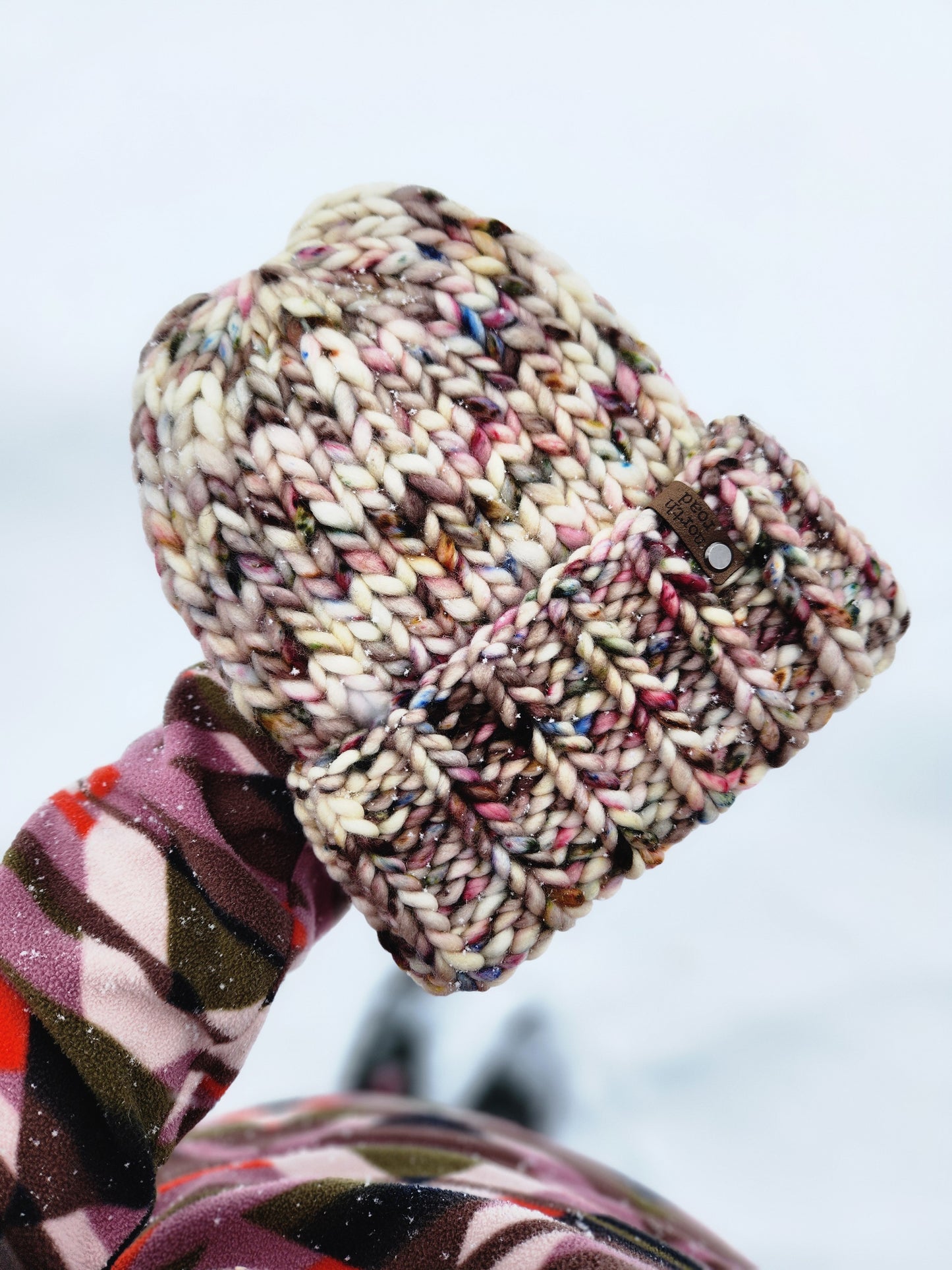 Merino Wool Maple Hill Hat Folded Brim