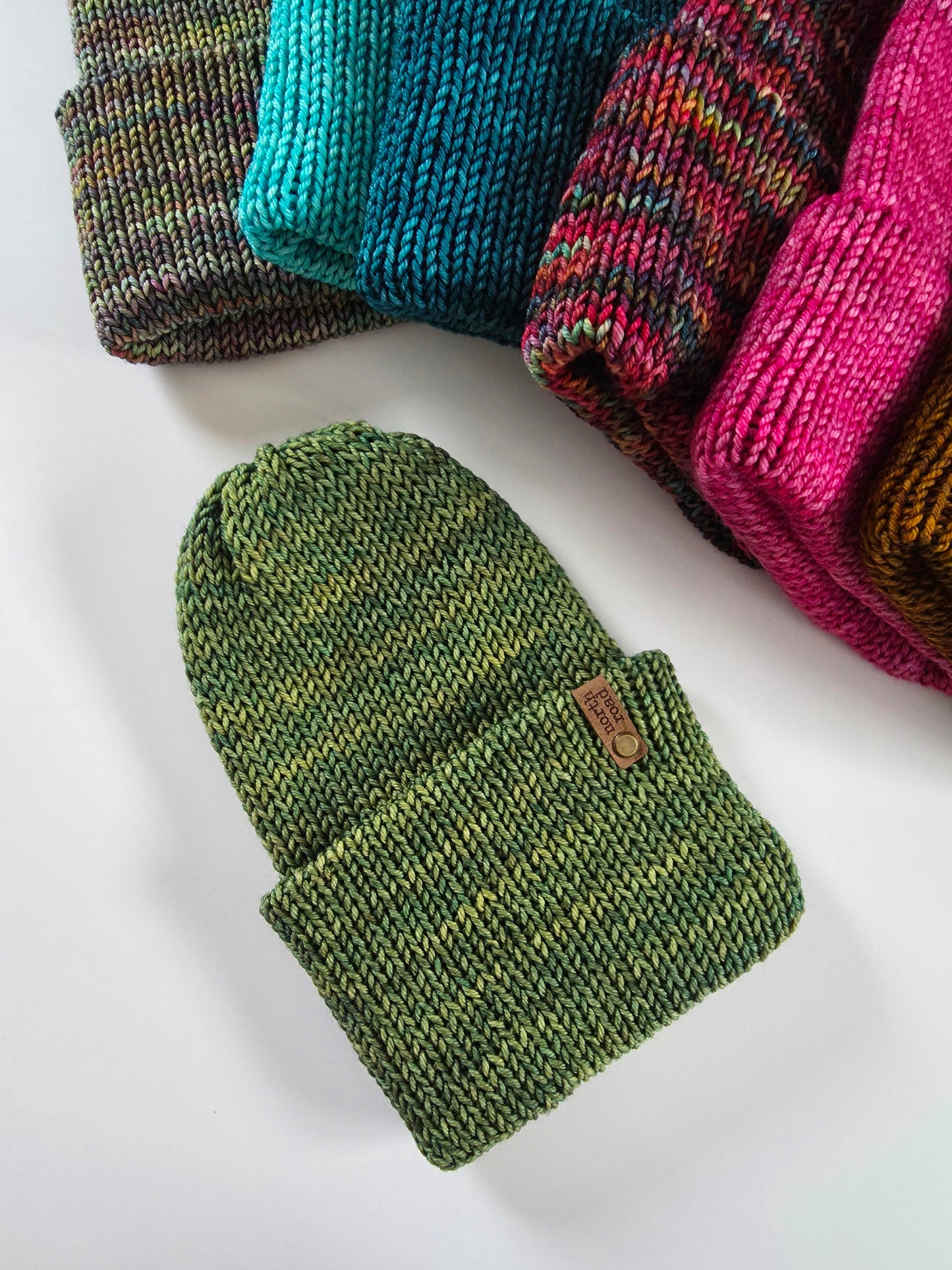 Merino Wool Double Wall Beanie