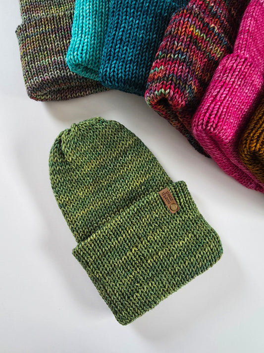 Merino Wool Double Wall Beanie
