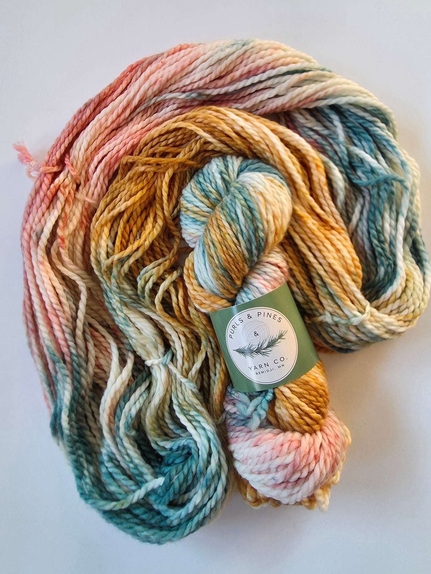 Purls & Pines | Chunky | Lake Trout