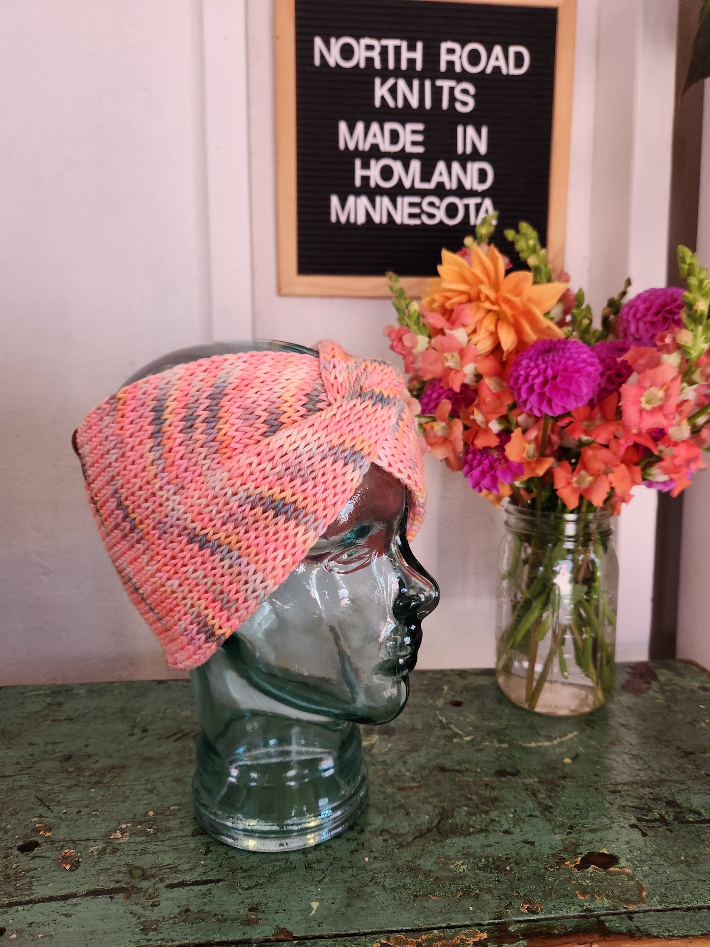 Merino Wool Twisted Headband