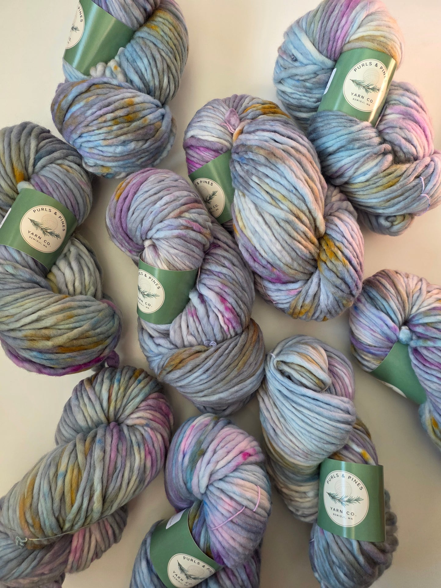 Purls & Pines | Super Bulky | Lilacs Are Blooming