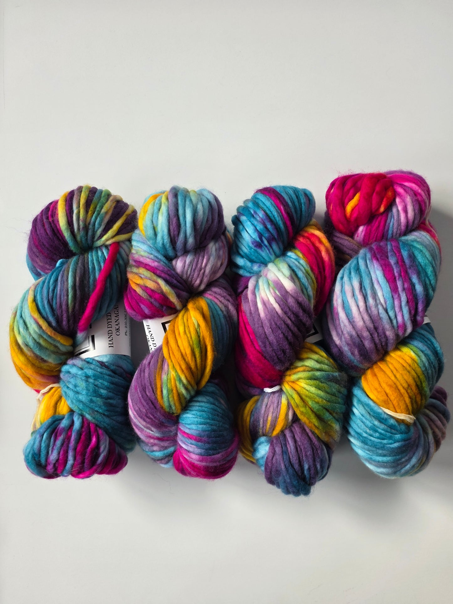 Okanagan Dye Works | Super Bulky | Shits and Giggles