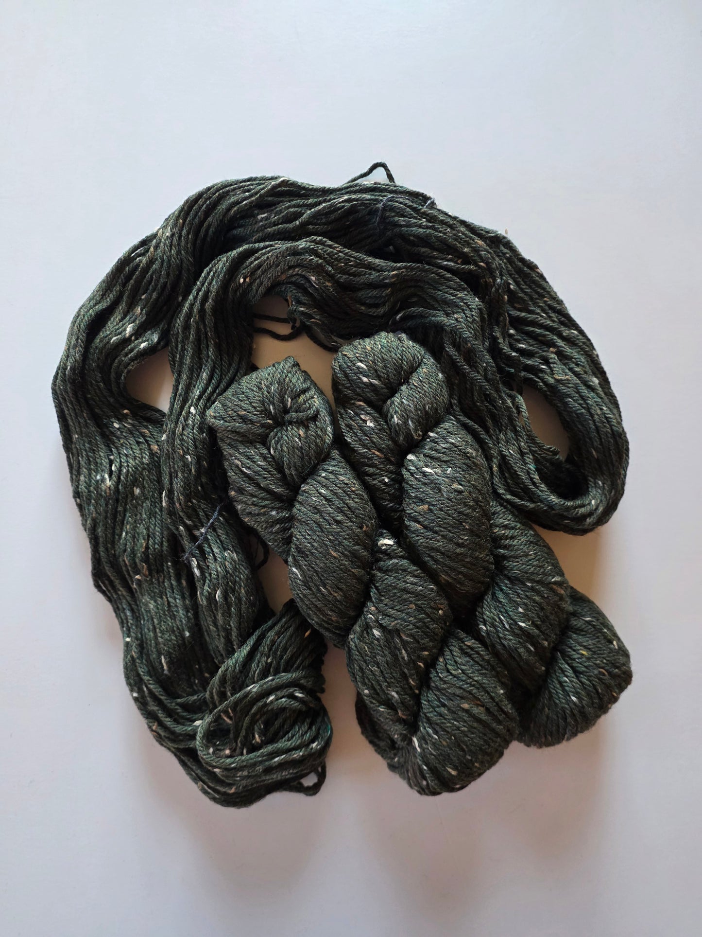 Blue Sky Fibers | Woolstok Tweed (Aran) | No. 3308 Olive Branch