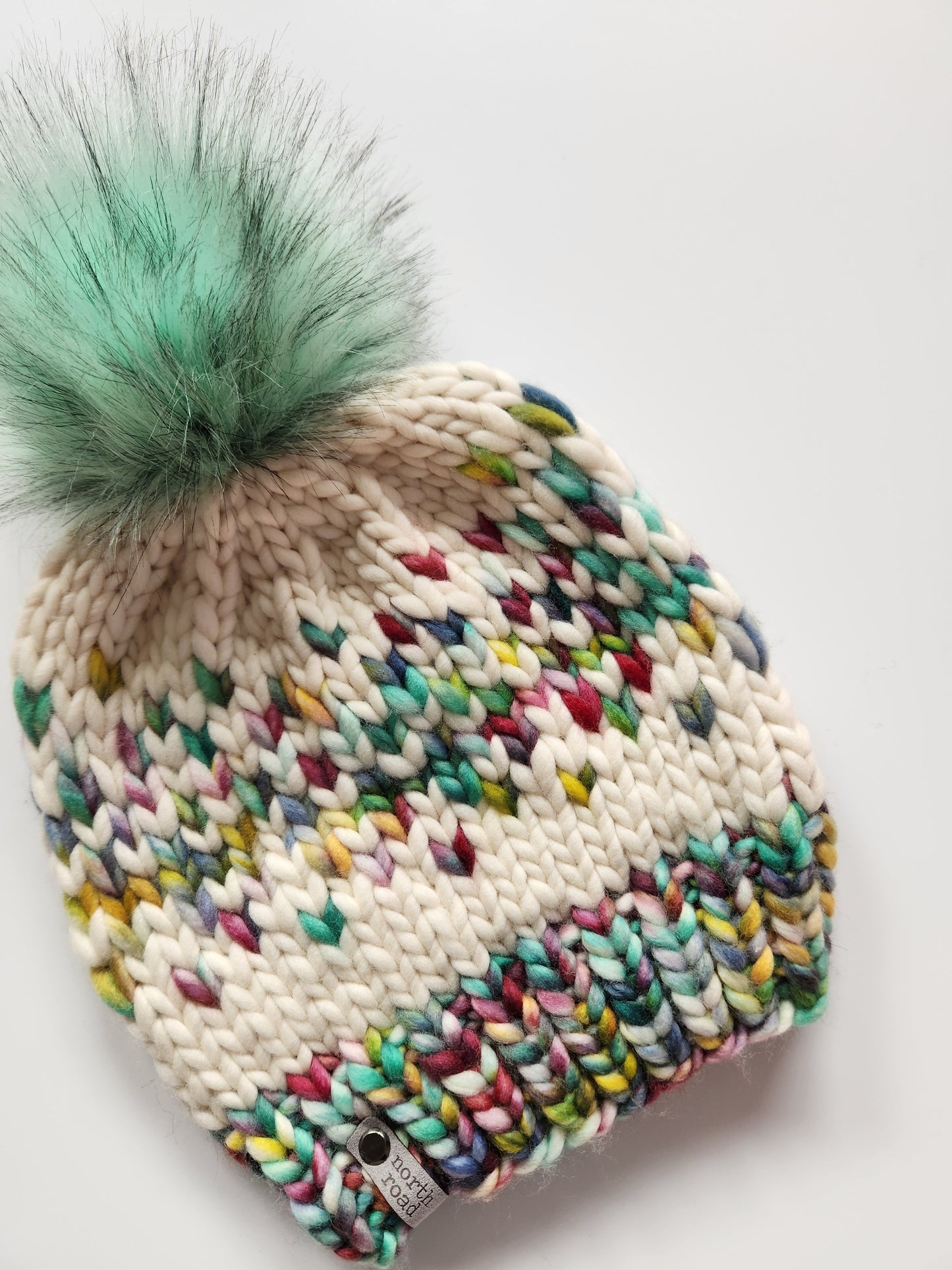 Merino Wool Pom Hat