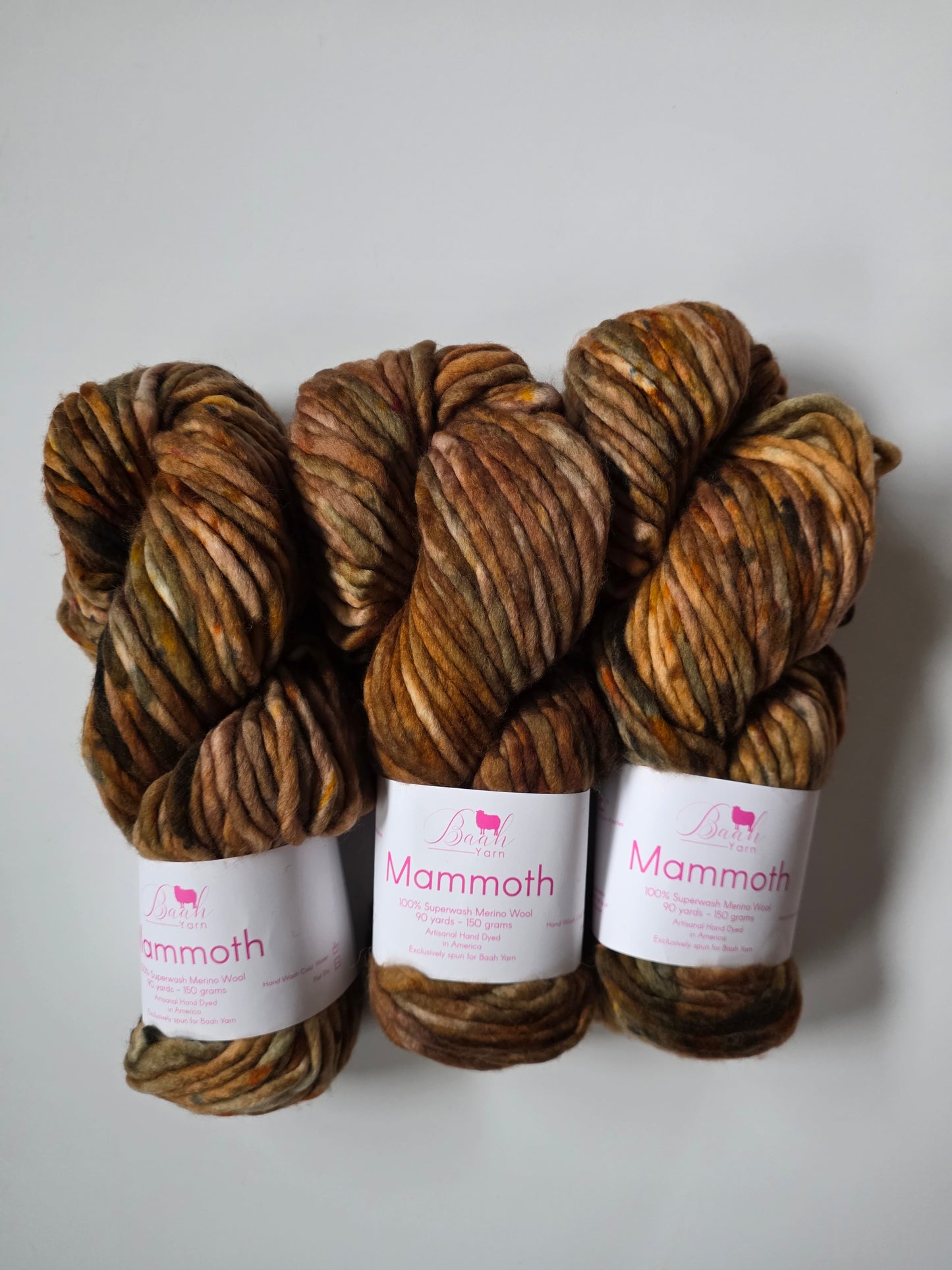 Baah Yarn | Mammoth | Autumn Vibes