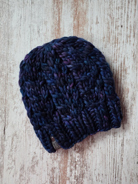 Merino Wool Pomless Hat