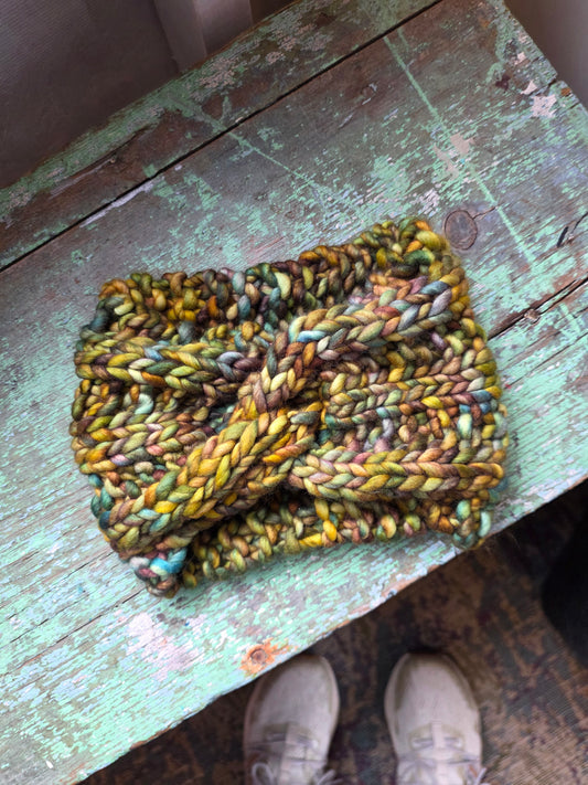 Merino Wool Chunky Headband