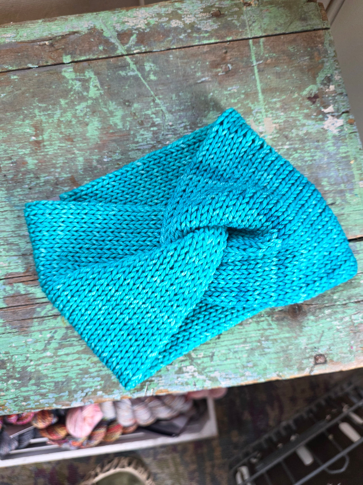 Merino Wool Twisted Headband
