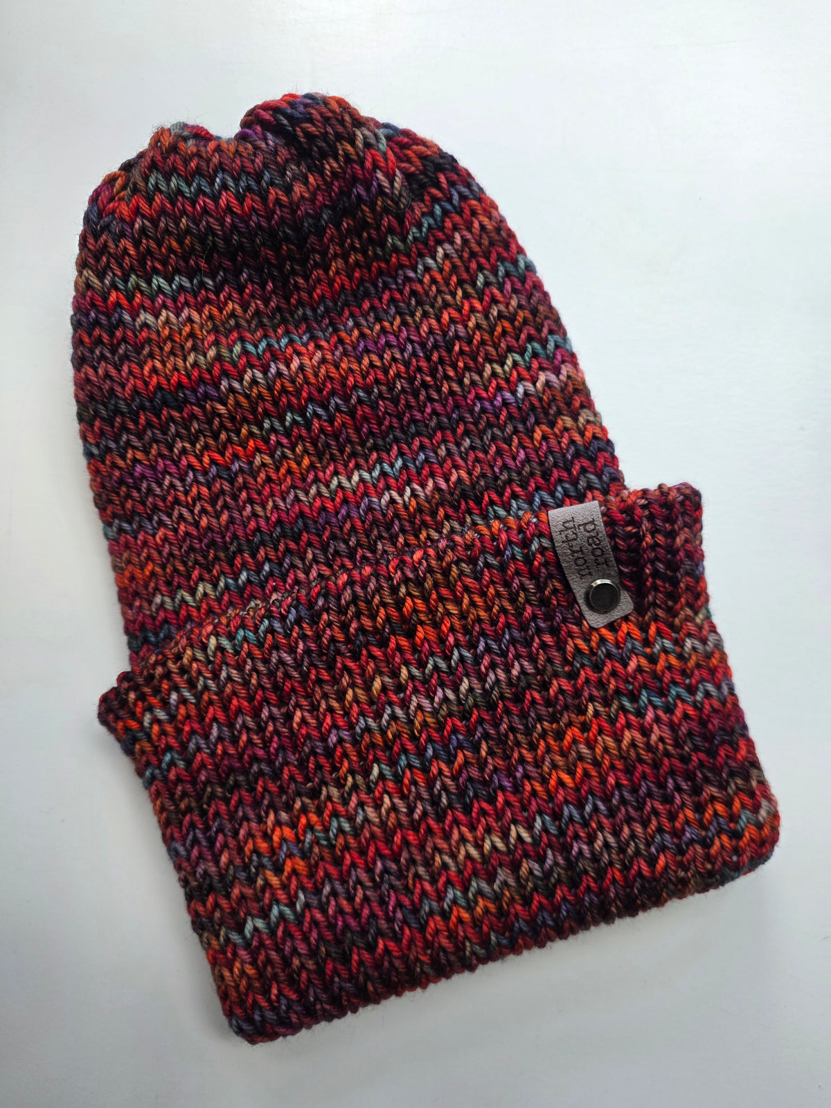 Merino Wool Double Wall Beanie