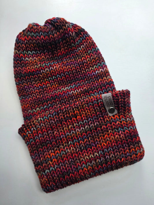Merino Wool Double Wall Beanie