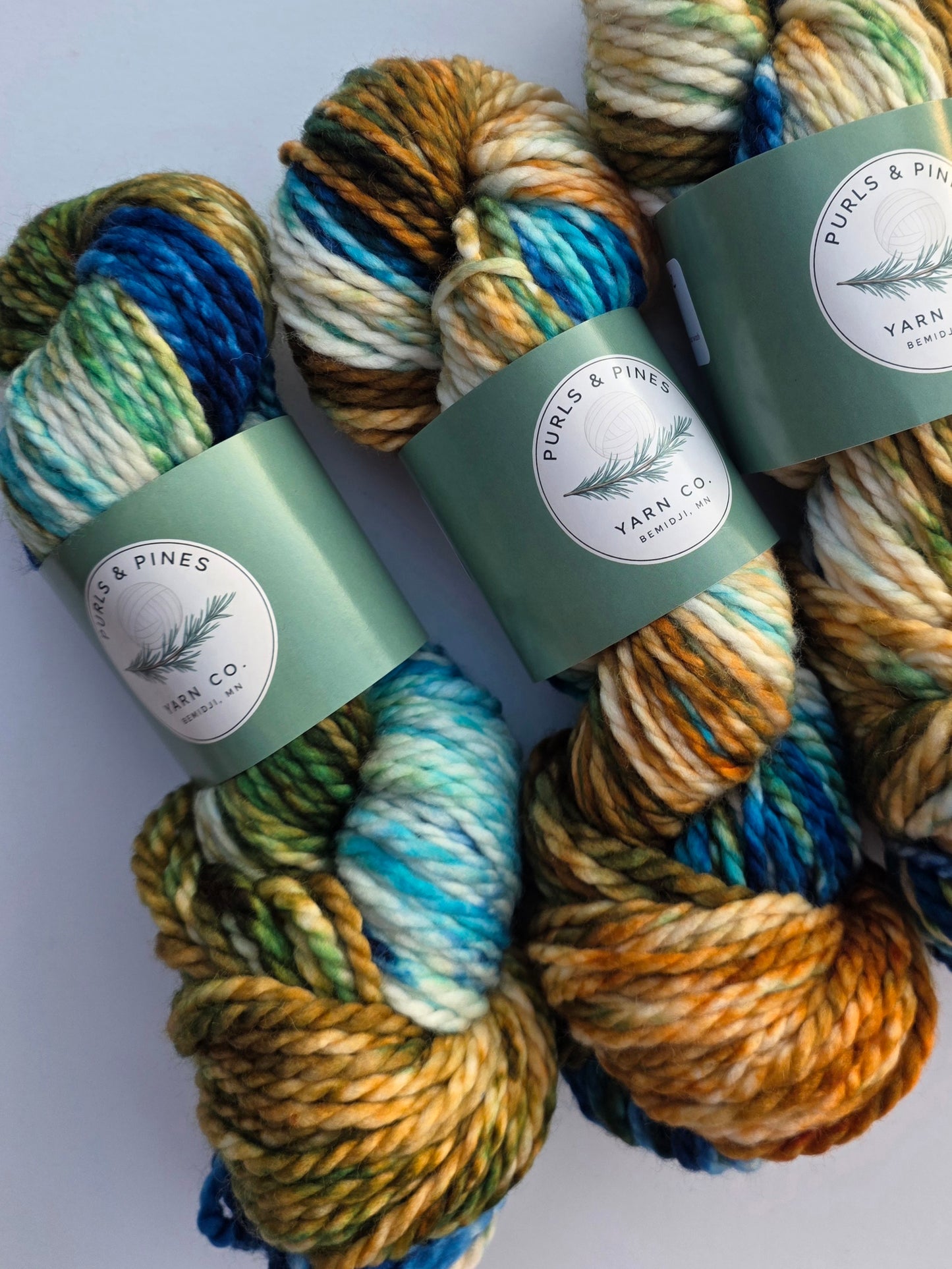Purls & Pines | Chunky | Life on the Lake